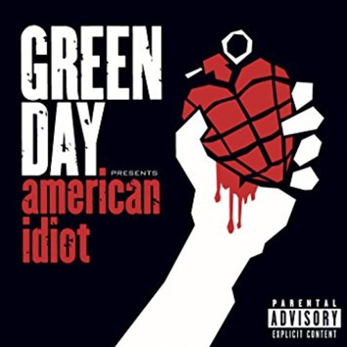 [중고CD] Green Day / American Idiot (A급)
