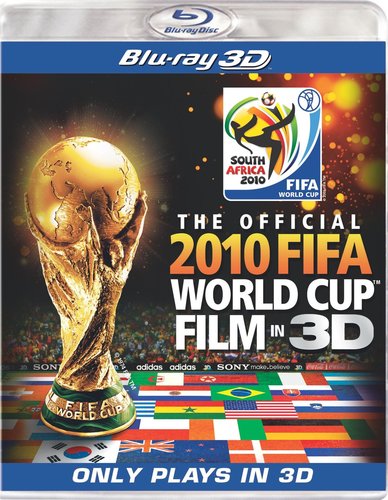 [중고] [Blu-ray] The Official 2010 FIFA World Cup Film 3D (2010년 피파 월드컵/홍보용)