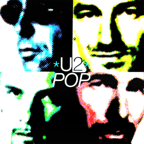 [중고] U2 / Pop (수입)