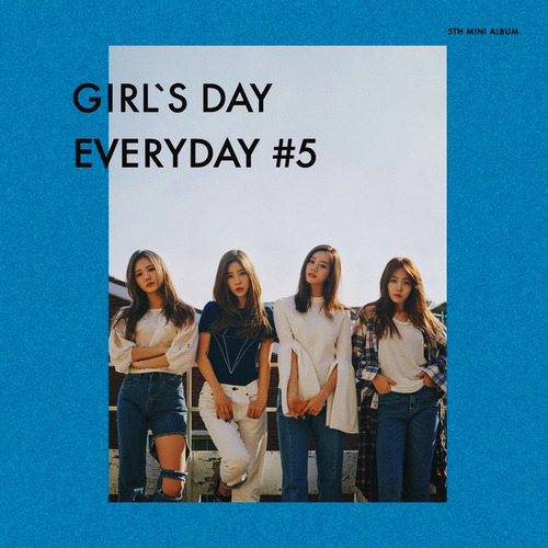 걸스데이 (Girl&#039;s Day) / Girl&#039;s Day Everyday #5 (5th Mini Album/미개봉)