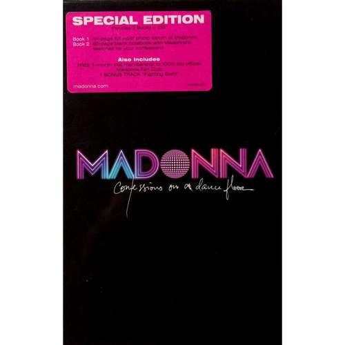 Madonna / Confessions On A Dance Floor (Special Edition/수입)