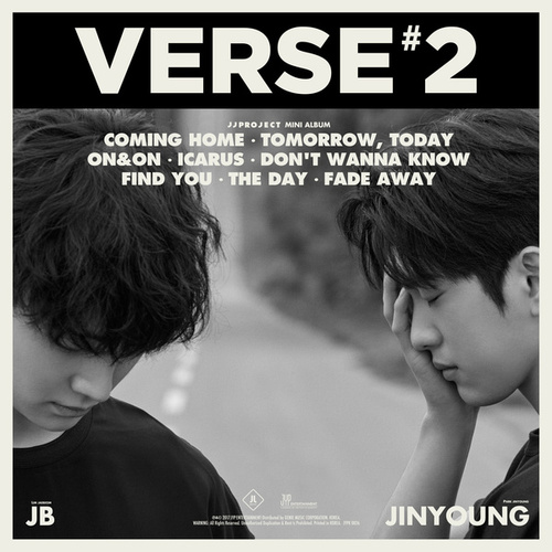 제이제이 프로젝트(JJ Project-갓세븐/GOT7 JB 진영) / Verse 2 (Today Ver./미개봉)