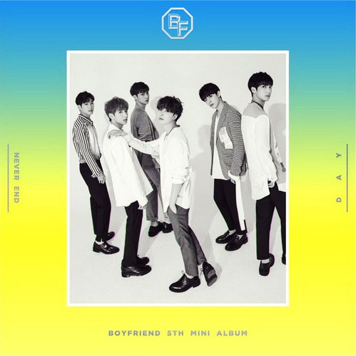 보이프렌드 (Boyfriend) / Never End (5th Mini Album/Day Ver./미개봉)