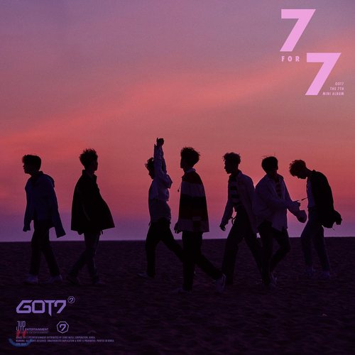 갓세븐 (Got7) / 7 for 7 (미니앨범 7집 Golden, Magic 랜덤발송/미개봉)