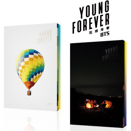 방탄소년단 (BTS) / 화양연화 Young Forever (2CD Day/Night 버전 랜덤발송/폴딩포스터/브로마이드/미개봉)