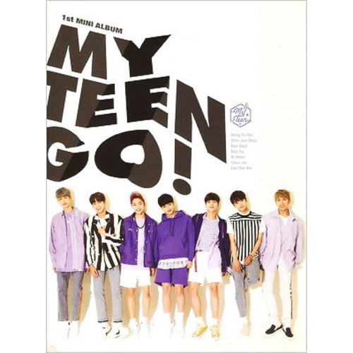 마이틴 (MYTEEN) / 미니앨범 1집 : Myteen Go! (미개봉)