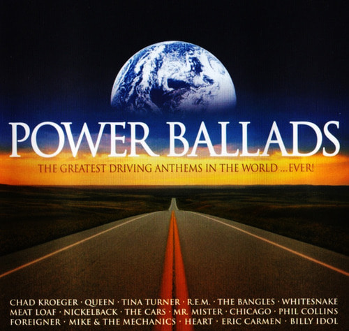 [중고] V.A. / Power Ballads : The Greatest Driving Anthems In The World... Ever! (2CD)