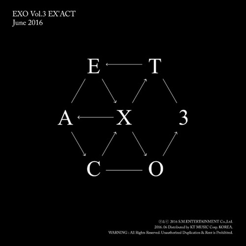 엑소 (Exo) / 3집 Ex&#039;act (Chinese) (Monster/미개봉)