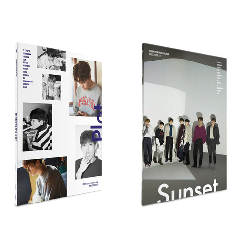 [포스터] 세븐틴 (Seventeen) / 2집 Teen, Age 스페셜 앨범 고맙다 Director Cut [Plot + Sunset 2CD 묶음할인+브로마이드 1장/미개봉] 