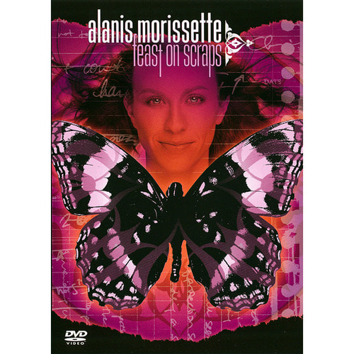 [DVD] Alanis Morissette / Feast On Scraps (CD+DVD/미개봉)