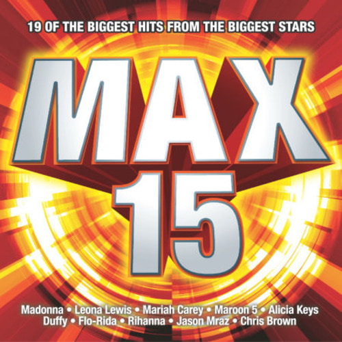 [중고] V.A. / Max 15 : 19 The Biggest Hits From The Biggest Stars