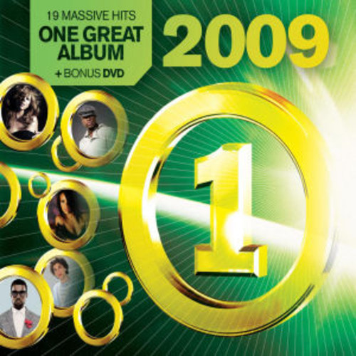 [중고] V.A. / One 2009 (19 Massive Hits, ONE GREAT ALBUM/CD+DVD Digipak)