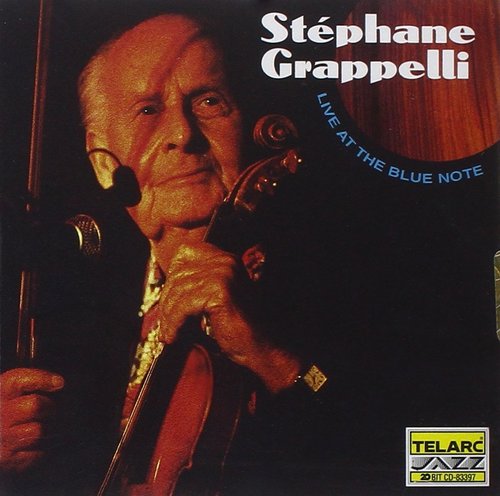 [중고CD] Stephane Grappelli / Live At The Blue Note (수입)
