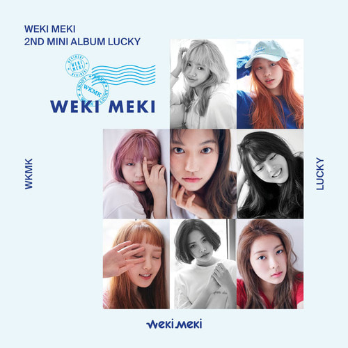 [주로파] 위키미키 (Weki Meki) / 미니앨범 2집 : Lucky [Lucky ver./미개봉]