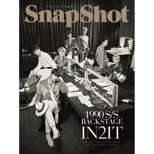 [포스터] 인투잇 (IN2IT) - SnapShot [Backstage Ver./미개봉]