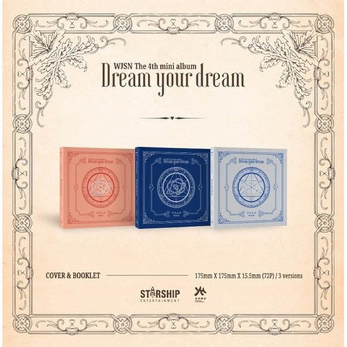 [포스터/3종세트] 우주소녀 미니앨범 4집 Dream your dream (꿈꾸는 마음으로 3CD)