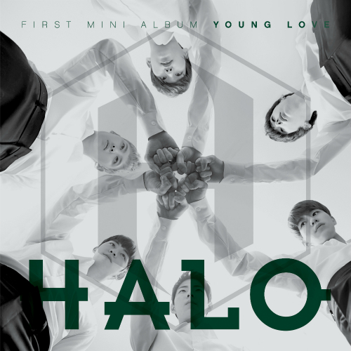 헤일로 (Halo) / Young Love (미니앨범 1집/미개봉)