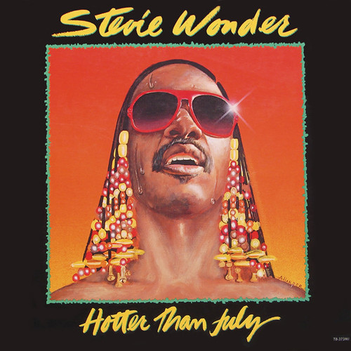 [중고] Stevie Wonder / Hotter Than July (수입)
