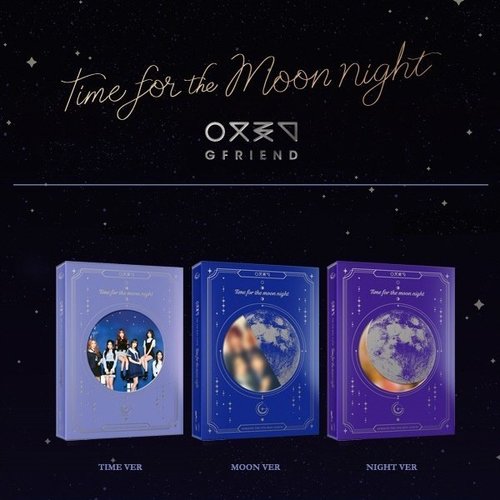 [3종세트] 여자친구 (G-Friend) 미니앨범 6집 밤 Time for the moon night [Time+Moon+Night 3CD/미개봉]