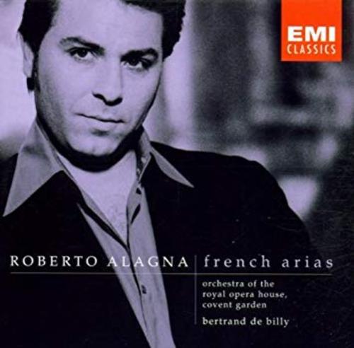 Roberto Alagna / French Arias (수입/미개봉/724355701220)