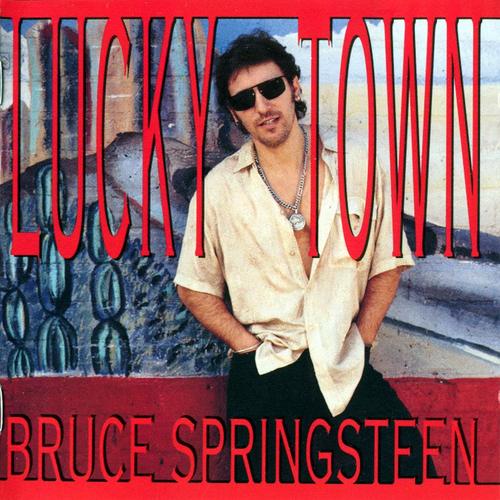 [중고] Bruce Springsteen / Lucky Town (일본반CD)