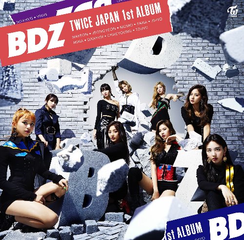 트와이스 (Twice) / BDZ (일본 통상반/미개봉)
