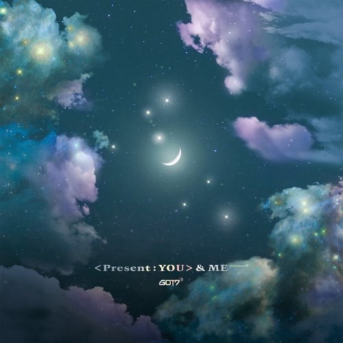 [포스터/버전선택] 갓세븐(GOT7) 3집 Present YOU &amp; ME Edition 리패키지 2CD (Miracle/예판특전 캘린더옵션)