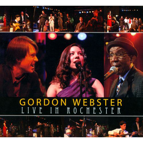 [중고] Gordon Webster / Live In Rochester (Digipak CD/수입)