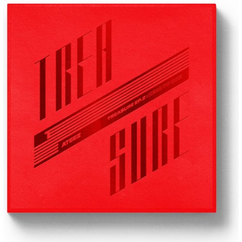[포스터옵션] 에이티즈(ATEEZ) TREASURE EP.2 Zero To One (2집 Say My Name)