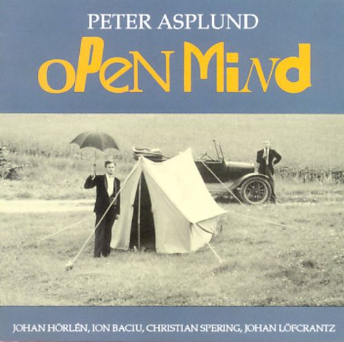 [중고] Peter Asplund / Open Mind (수입CD)