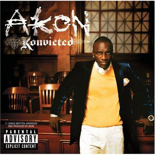 [중고] Akon / Konvicted (CD)