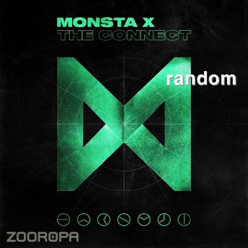 [주로파] 몬스타엑스 (Monsta X) / THE CONNECT : DEJAVU (jealousy 젤러시/랜덤발송/미개봉)