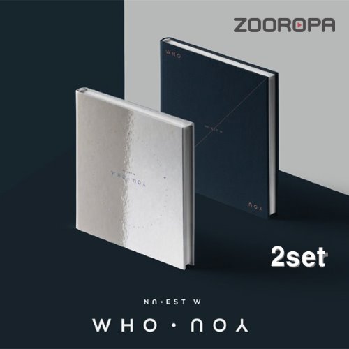 [2종세트] 뉴이스트 W (Nu&#039;est W) 미니앨범 2집 WHO YOU 데자부 (새음반)