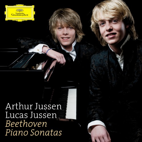 Arthur Jussen, Lucas Jussen / 베토벤 피아노 소나타 루카스 &amp; 아르투르 유센 (미개봉CD)
