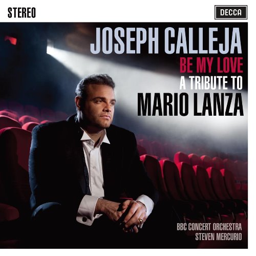 Joseph Calleja / Be My Love 조셉 칼레야 조셉 칼레야의 마리오 란차 트리뷰트 앨범 (미개봉CD)