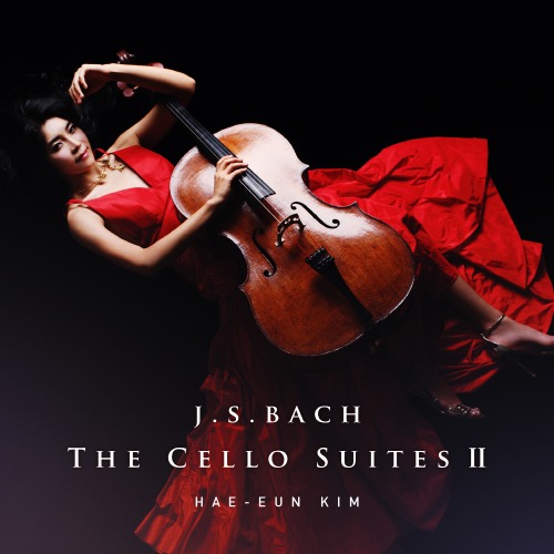 [중고/CD] 김해은 / 바흐 무반주 첼로 모음곡 2번, 3번, 6번 (Bach: The Cello Suites II - BWV1008, 1009, 1012)