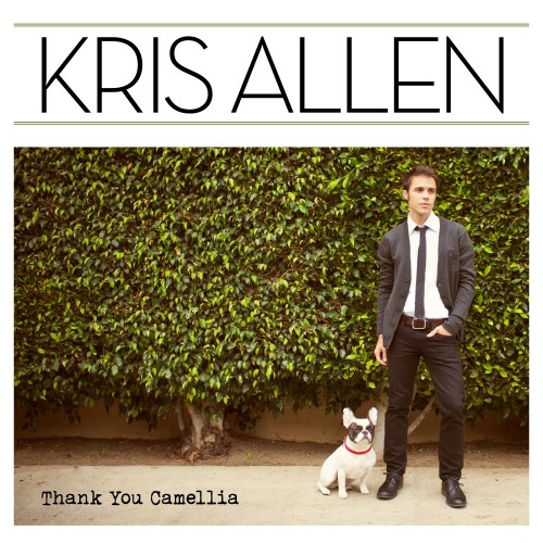 [중고/CD] Kris Allen - Thank You Camellia (Standard Version/수입)