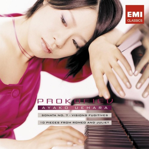 Ayako Uehara / 프로코피에프 피아노 소나타 7번 &amp; 로미오와 줄리엣 (Prokofiev : Piano Sonata No.7/수입CD/미개봉)