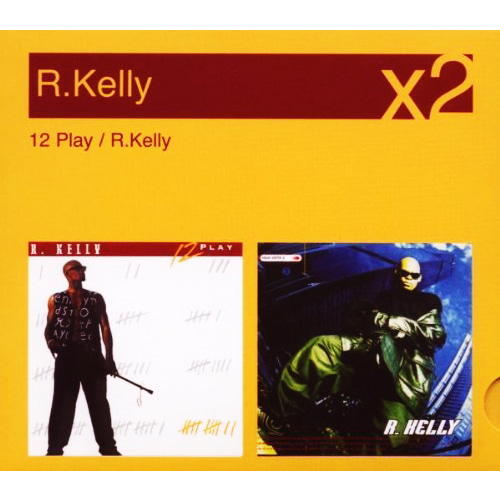 [중고CD]  R.Kelly - 12 Play + R.Kelly (New Disc Box Sliders Series 2CD/수입)