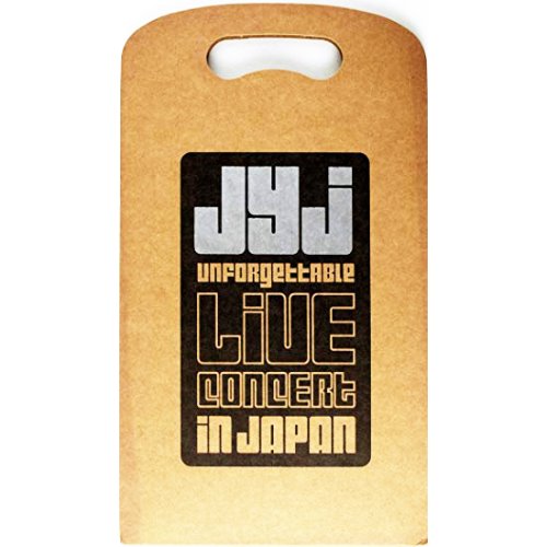 JYJ 2011 UNFORGETTABLE LIVE CONCERT IN JAPAN (Premium Concert Book 화보집 포토북/미개봉)