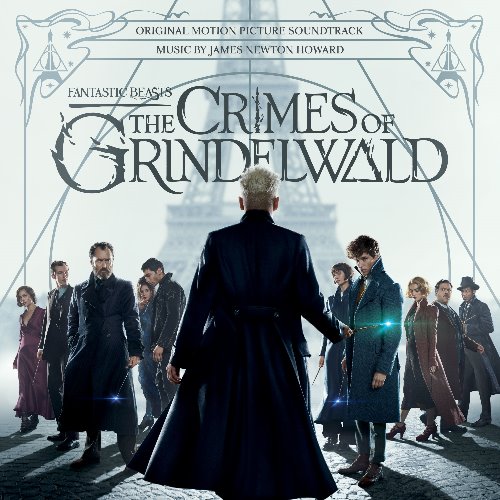 O.S.T. / James Newton Howard - Fantastic Beasts: The Crimes Of Grindelwald (신비한 동물사전 2/미개봉CD)