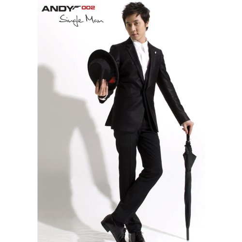 [개봉CD] 앤디 (Andy) / 2집 Single Man (Digipack)