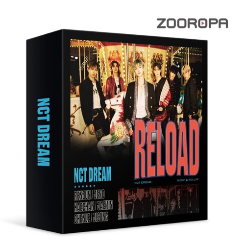 [개봉] 엔시티드림 NCT Dream Reload 키트앨범 Kit (포카없음)
