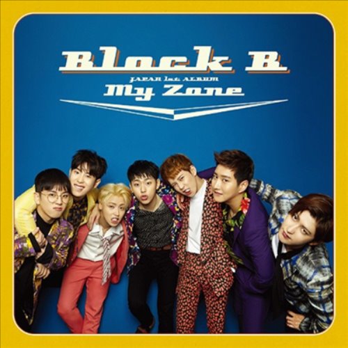 블락비 (Block.B) - My Zone (미개봉 새음반/일본반)