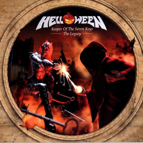 [중고CD] Helloween / Keeper Of The Seven Keys The Legendcy (2CD Digipack)