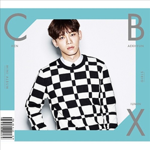 [개봉] 엑소 첸백시 (Exo-CBX) / Girls (첸/일본 초회생산한정반/포카포함)