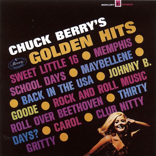 [중고CD] Chuck Berry / Chuck Berry&#039;s Golden Hits