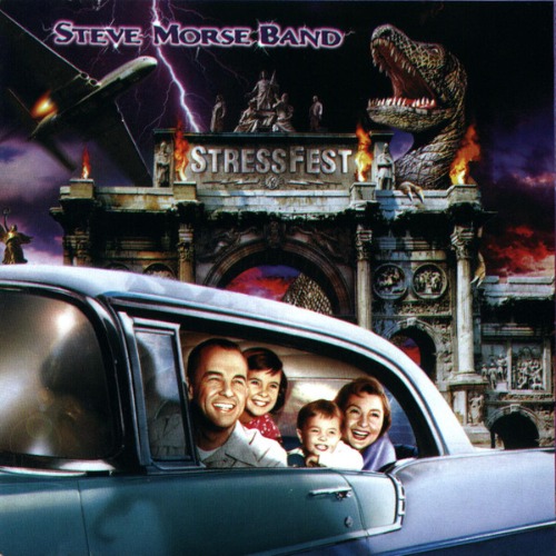 [중고CD] Steve Morse Band / Stressfest (수입)