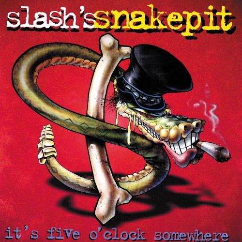 [중고CD] Slash&#039;s Snakepit / It&#039;s Five O&#039;Clock Somewhere (일본반/아웃케이스)