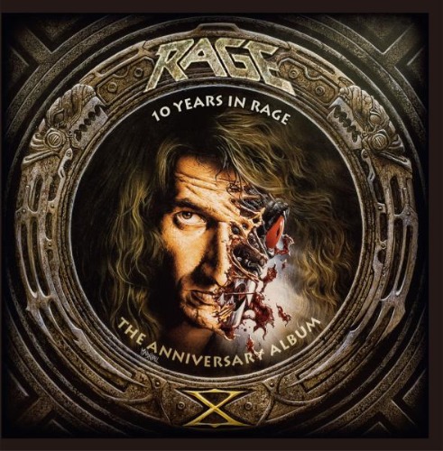 [중고CD] Rage / 10 Years In Rage-The Anniversary Album